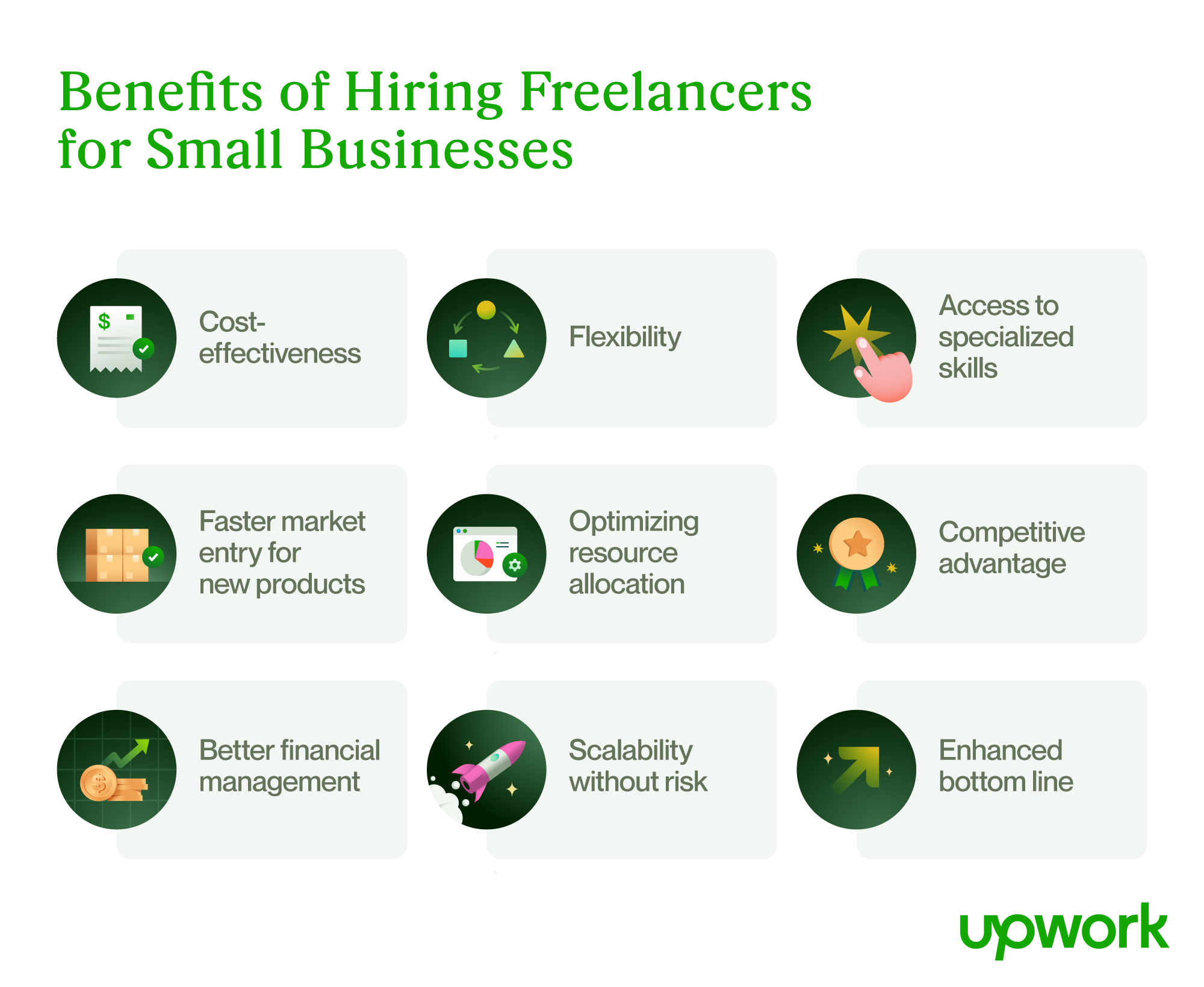 What makes freelancers game-changers for small and new businesses