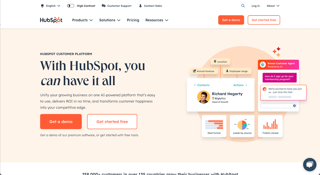 HubSpot AI Tools