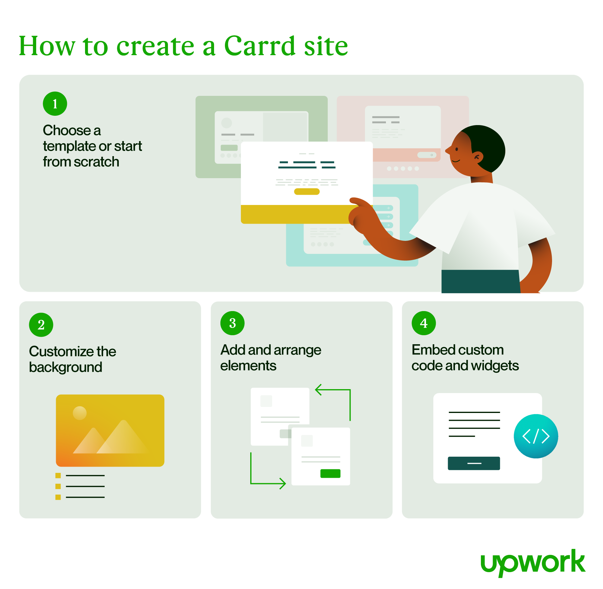 How To Create a Carrd Site