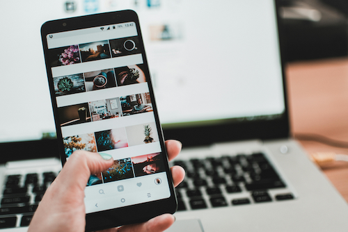 Leverage social media