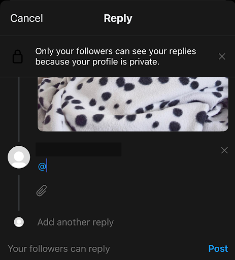 How to mention 1