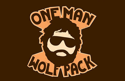 One Man Wolf Pack Fantasy Football