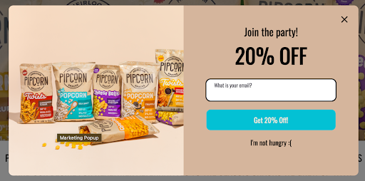 Popups