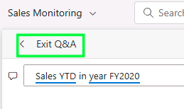 Return to Dashboard