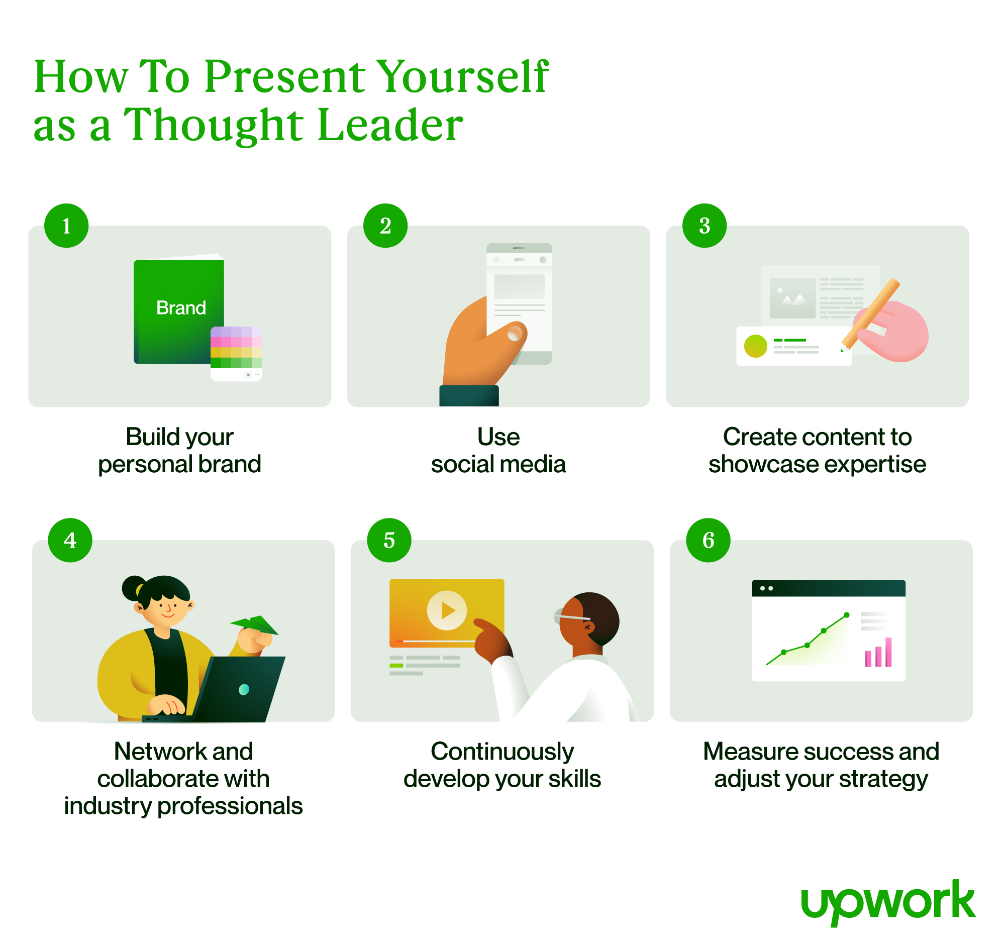 How freelancers can present themselves as thought leaders