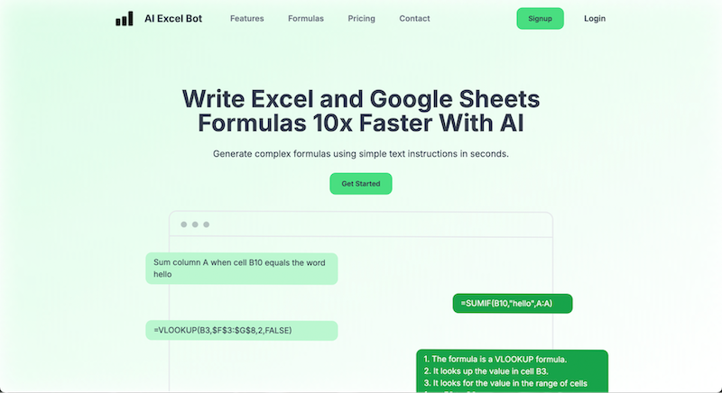 AI Excel Bot