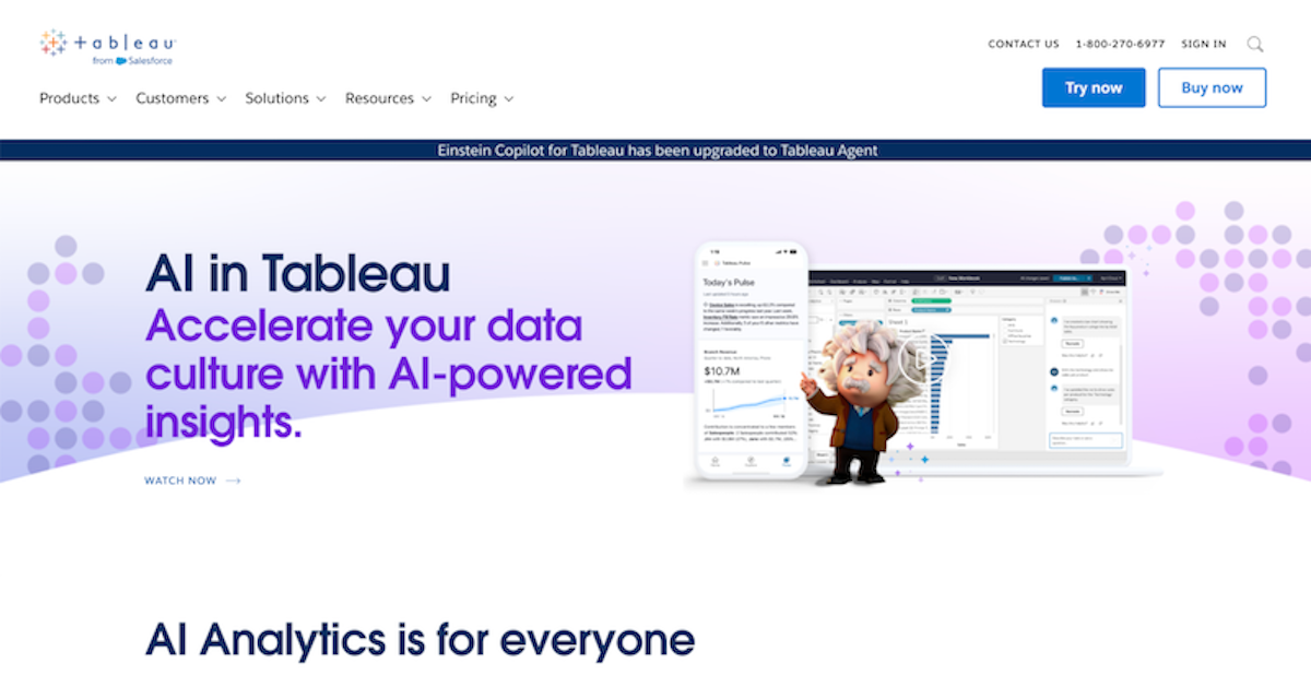 Tableau