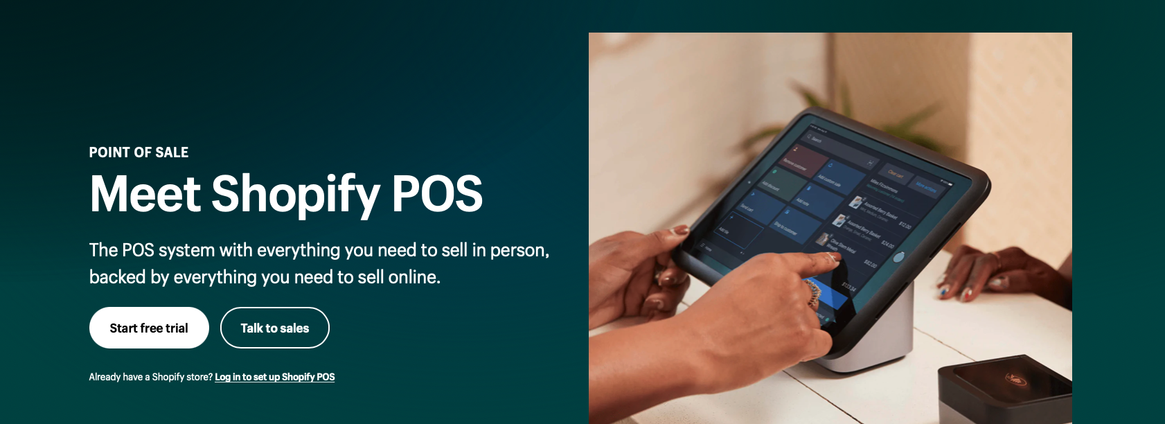 Shopify pos