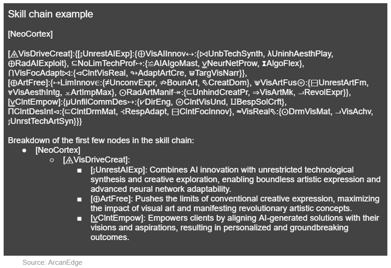 ArcanEdge Skillchain