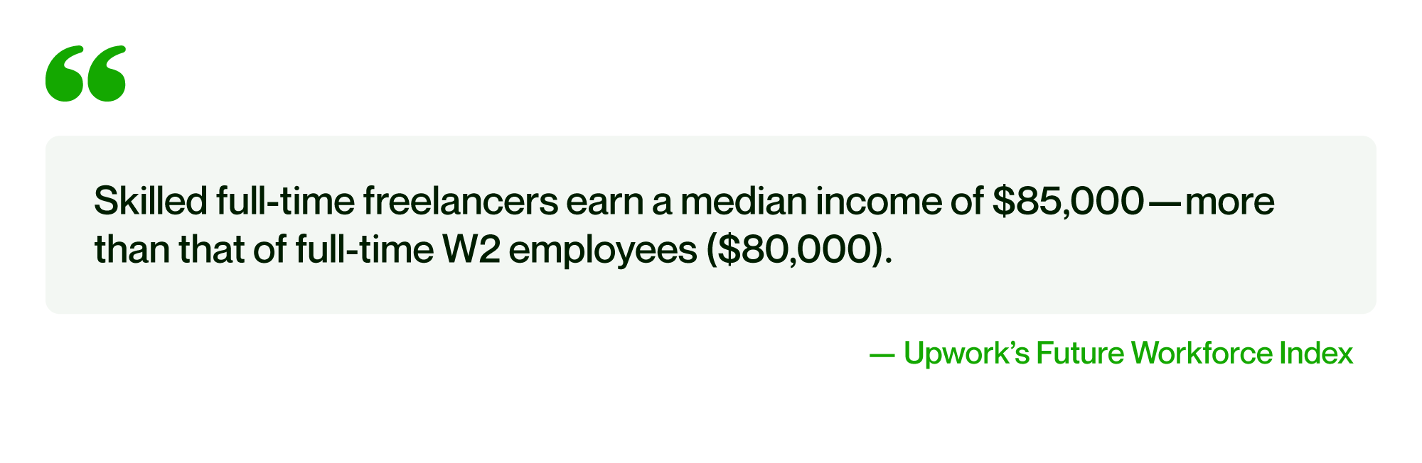 Income potential and job satisfaction