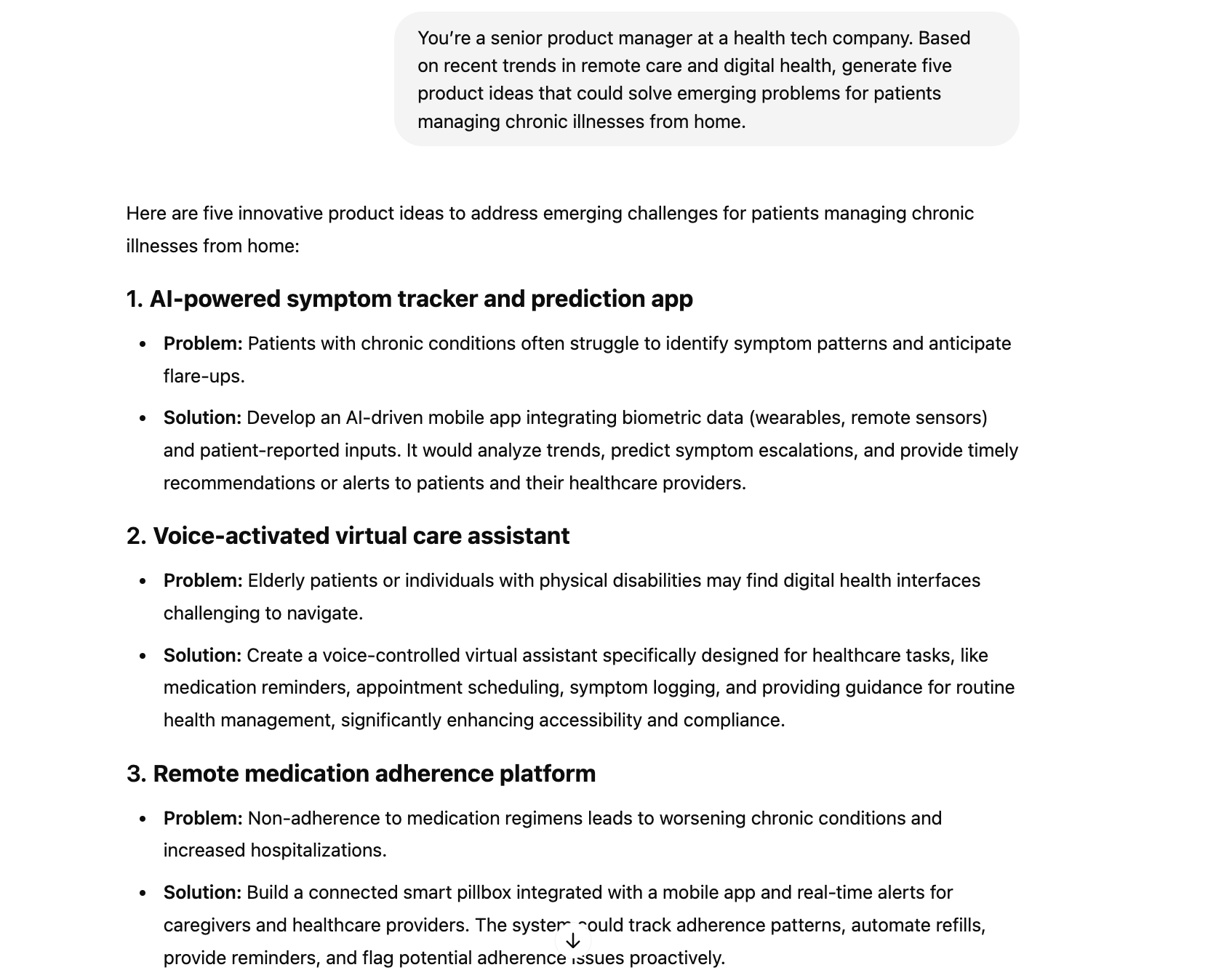 AI-Powered Symptom Tracker