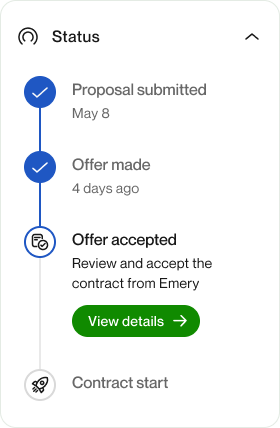 See how to get your project started
