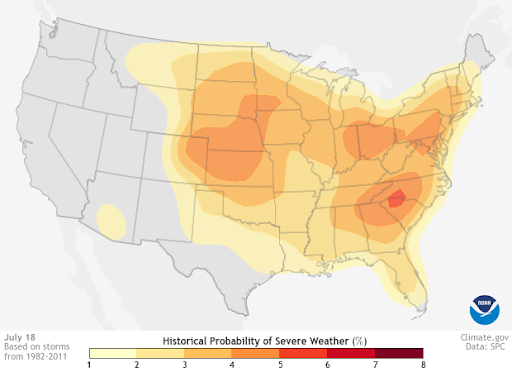 Temperature Map