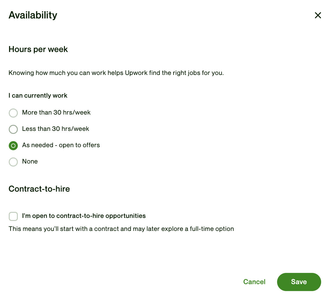 Having limited availability or responsiveness
