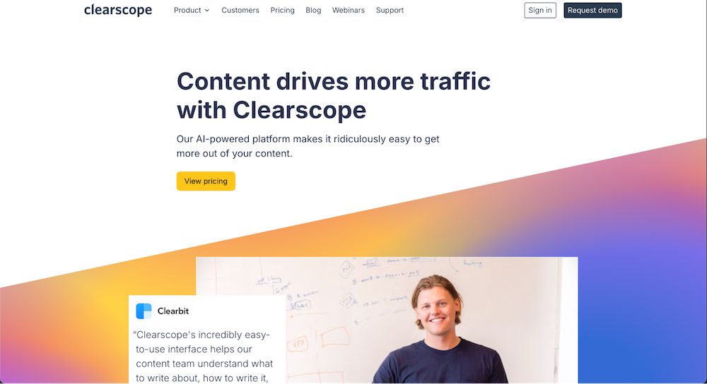 Clearscope