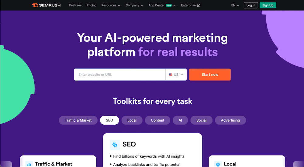 Semrush AI Assistant