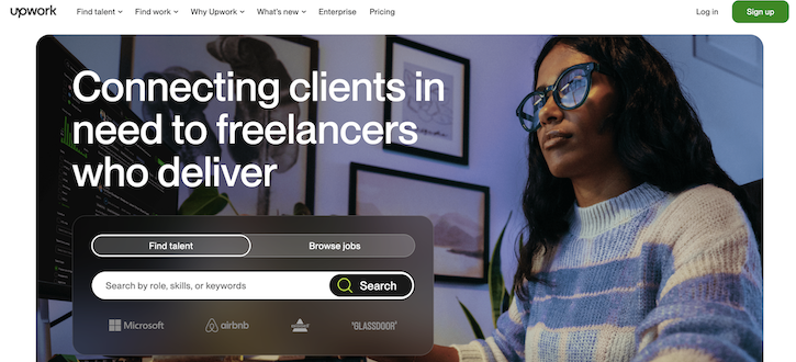 How does Upwork work?