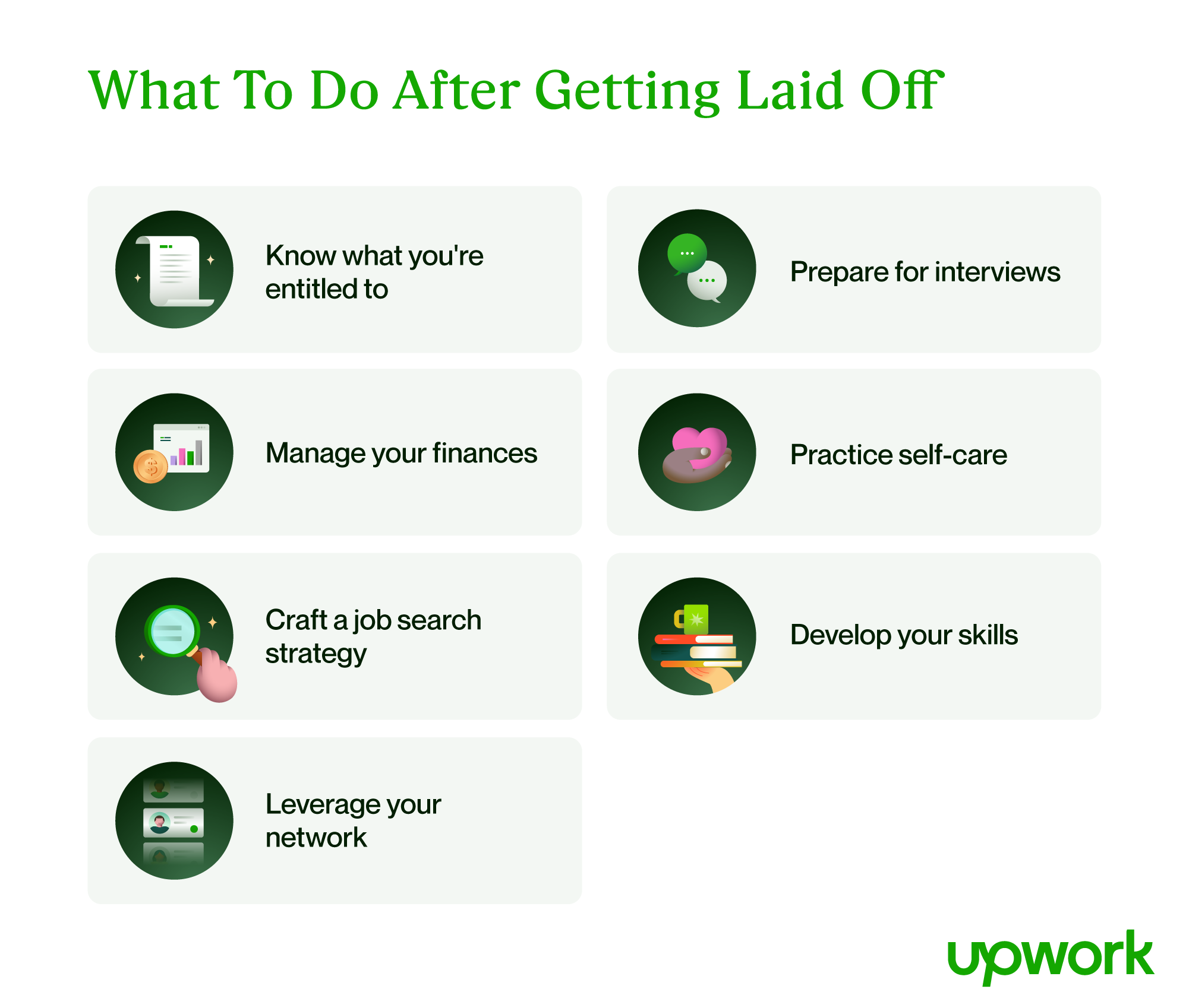What To Do After Getting Laid Off
