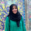 Syeda Aneesa B.