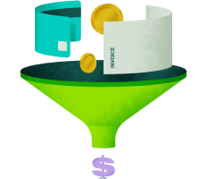Payment simplified icon