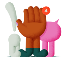 Talent comes to you icon 